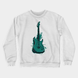 Guitar Crewneck Sweatshirt